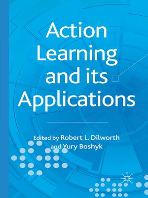 cover image of Action Learning and its Applications